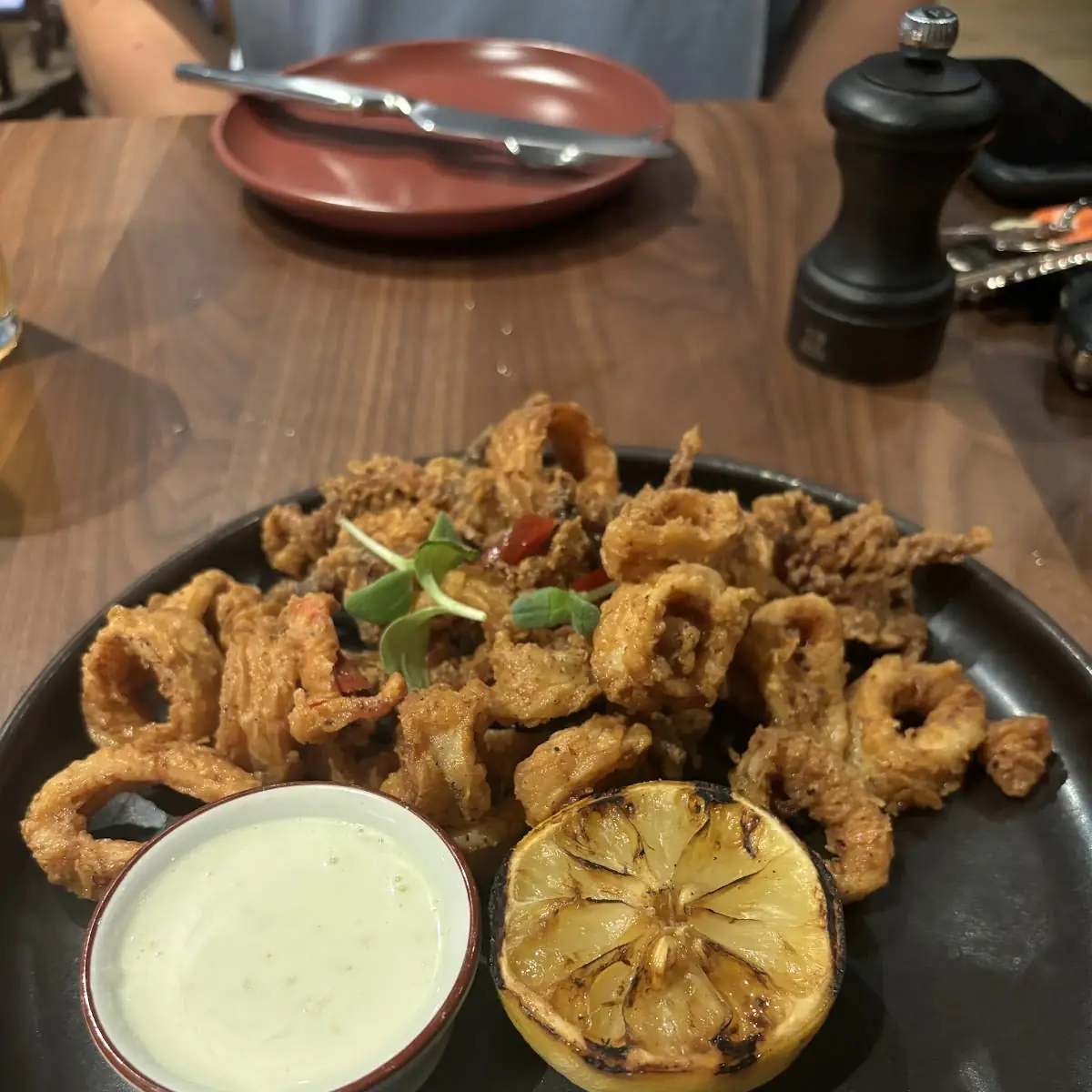 Calamari Fritti