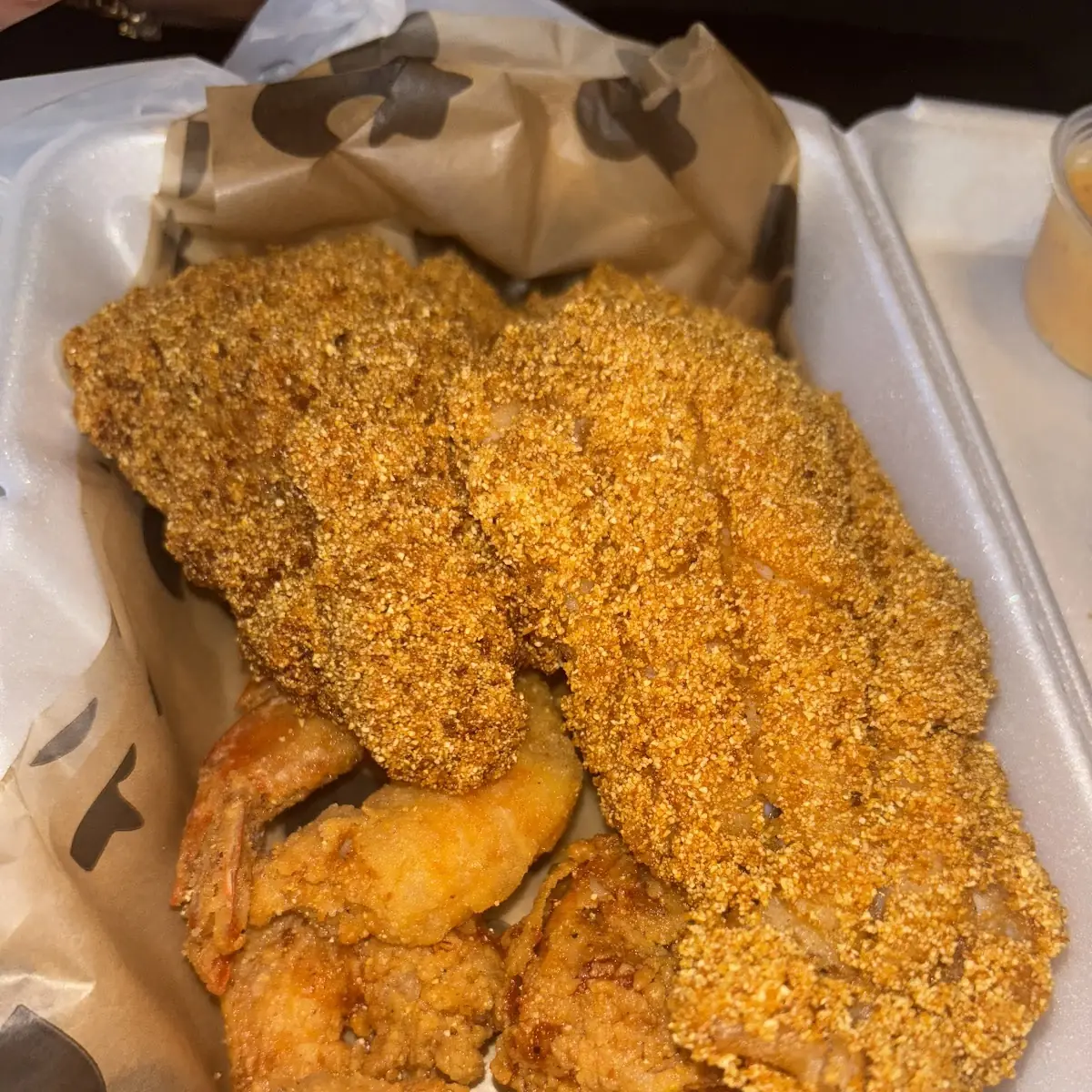 Fried Shrimp