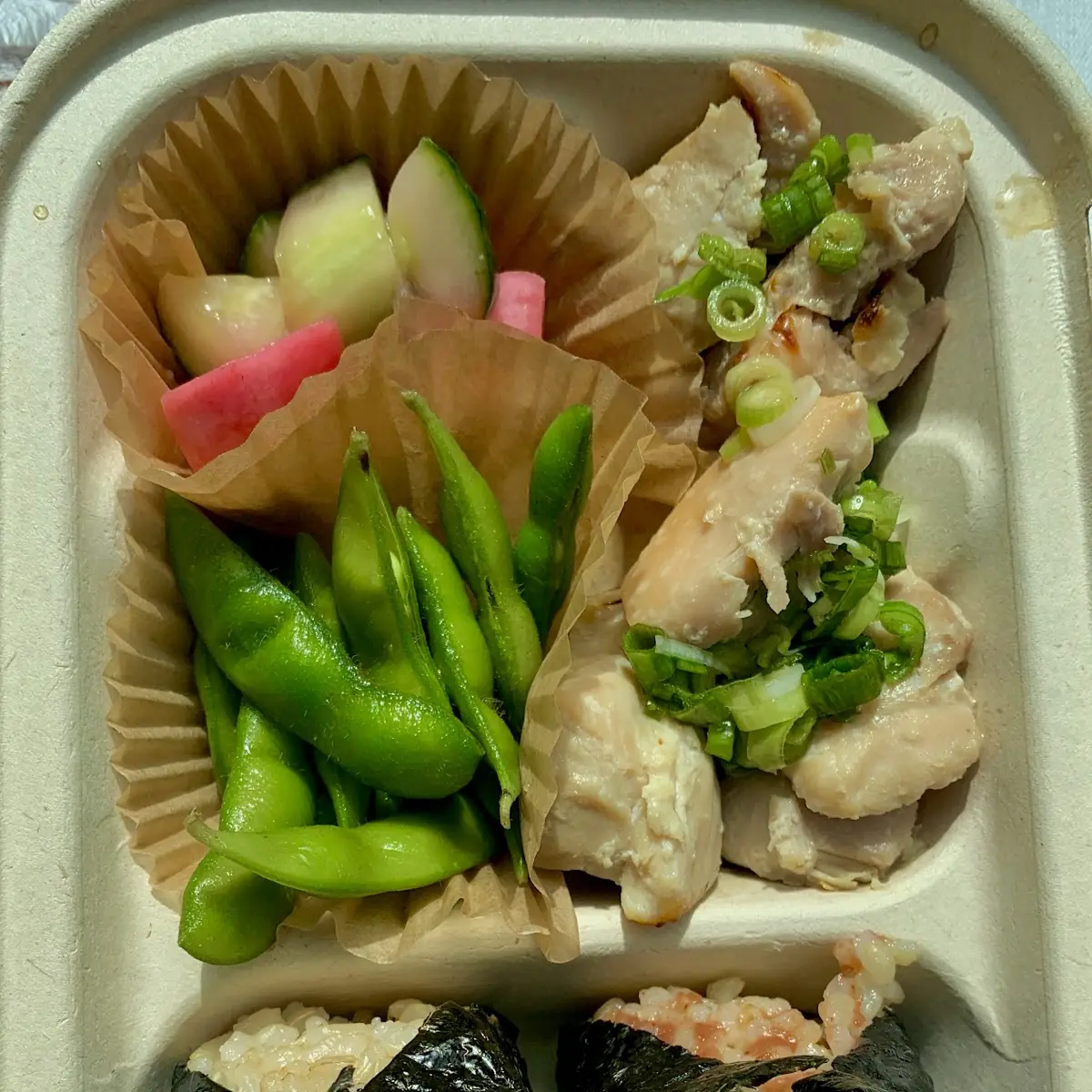 Chicken Bento Box