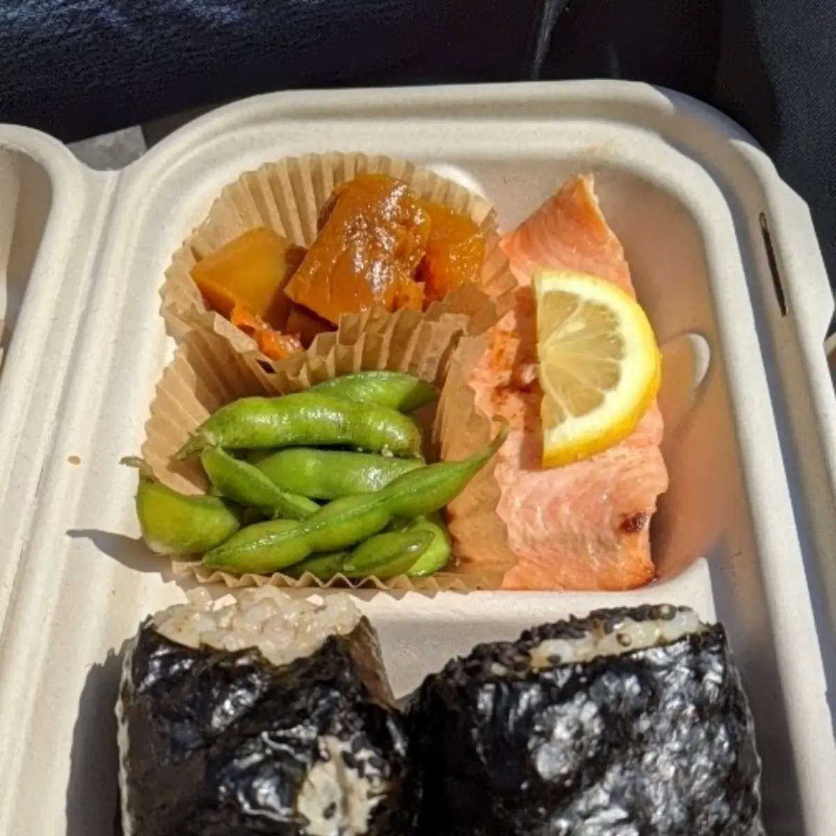 Salmon Bento Box