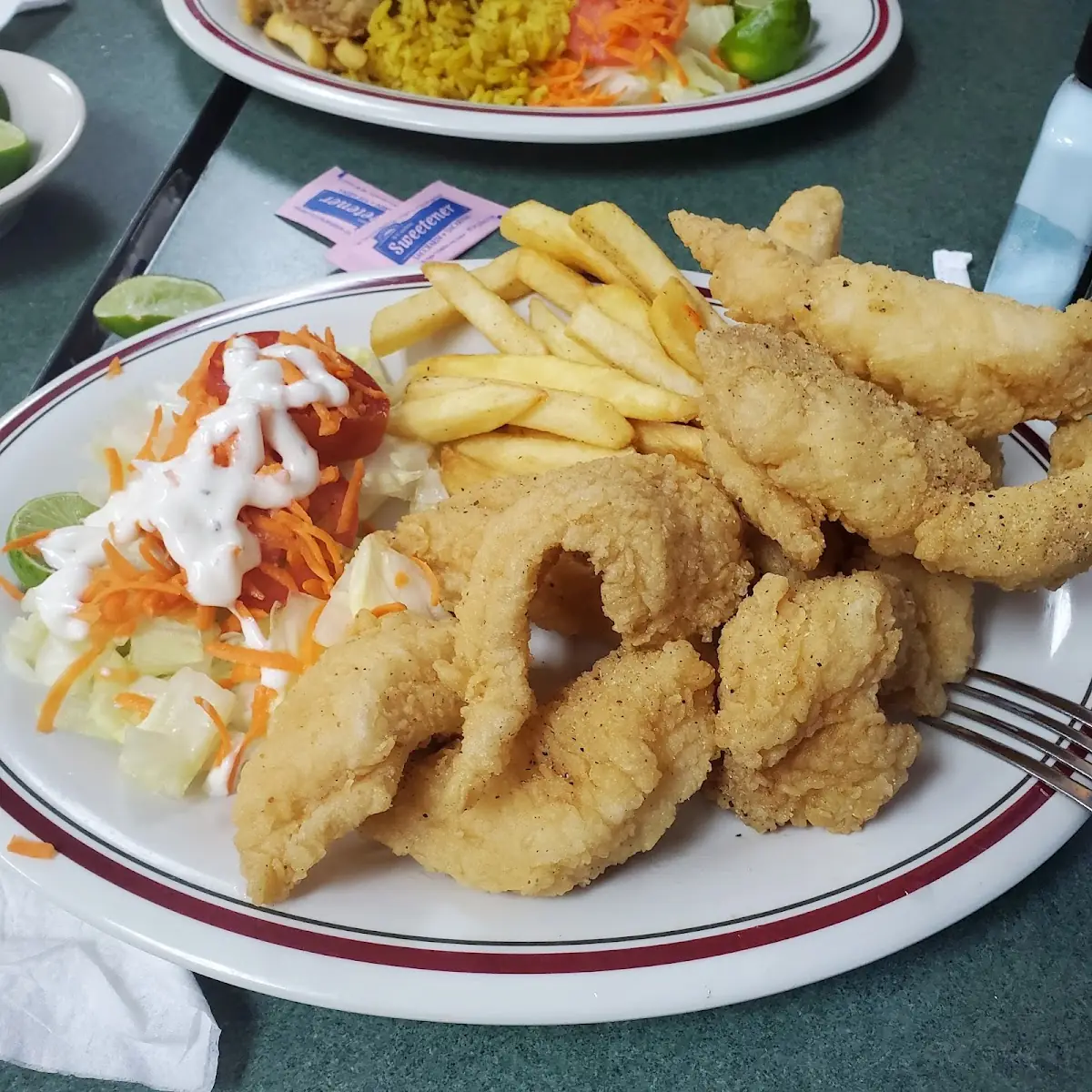 Fried Fish and Shrimp