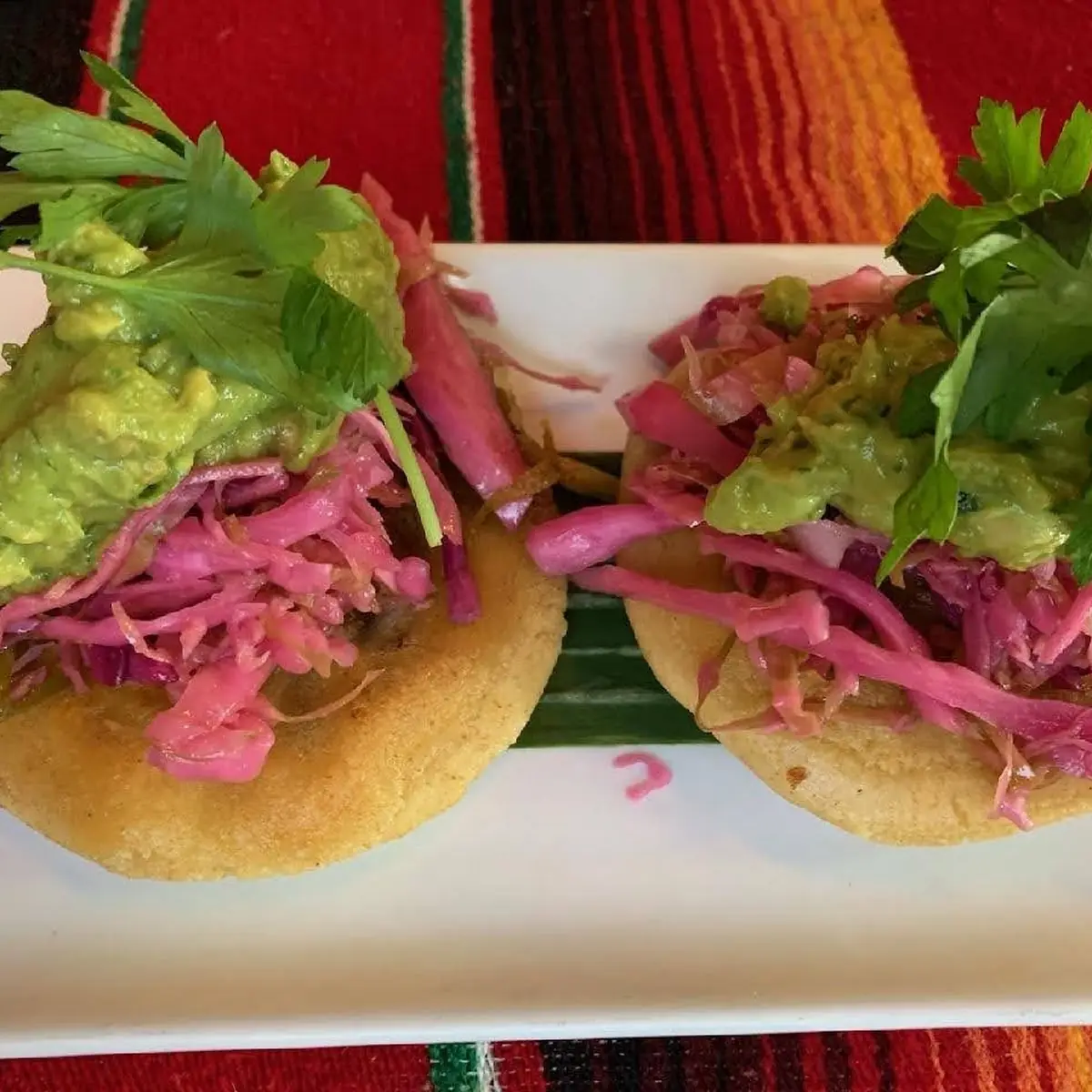 Bean & Cheese Pupusas