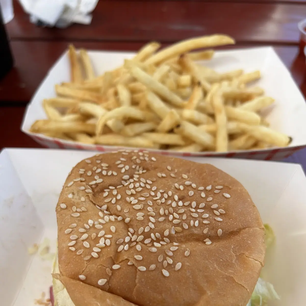 A Burger