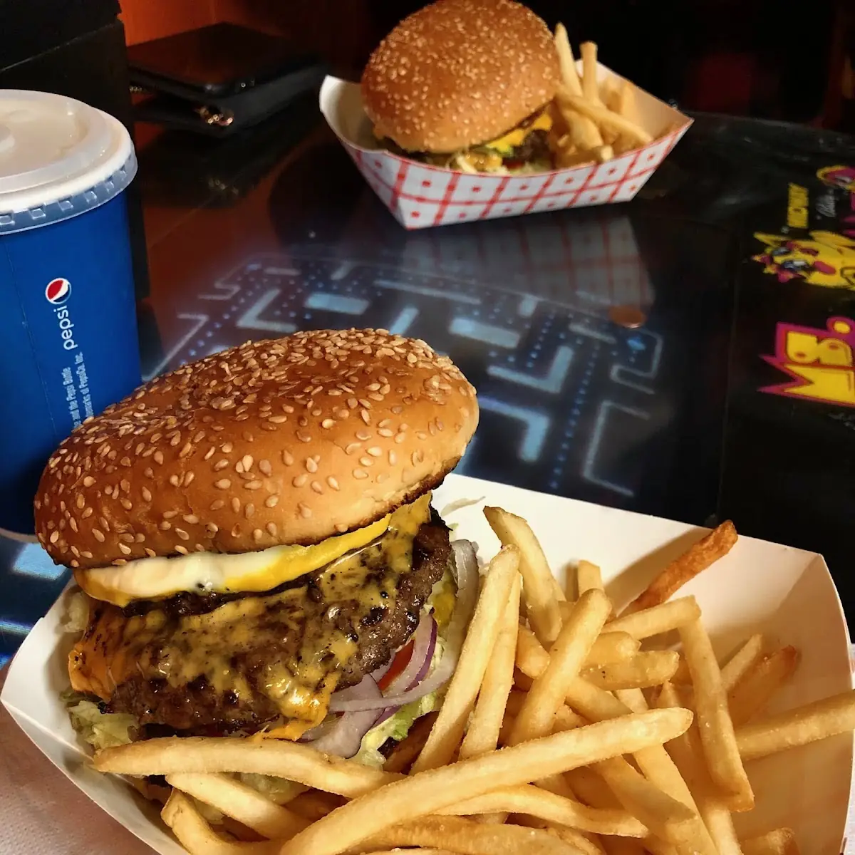 Double Cheeseburger