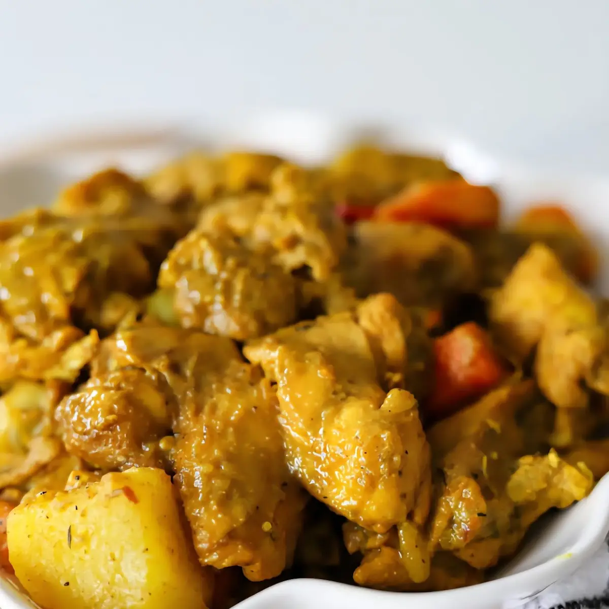 Curry Chicken