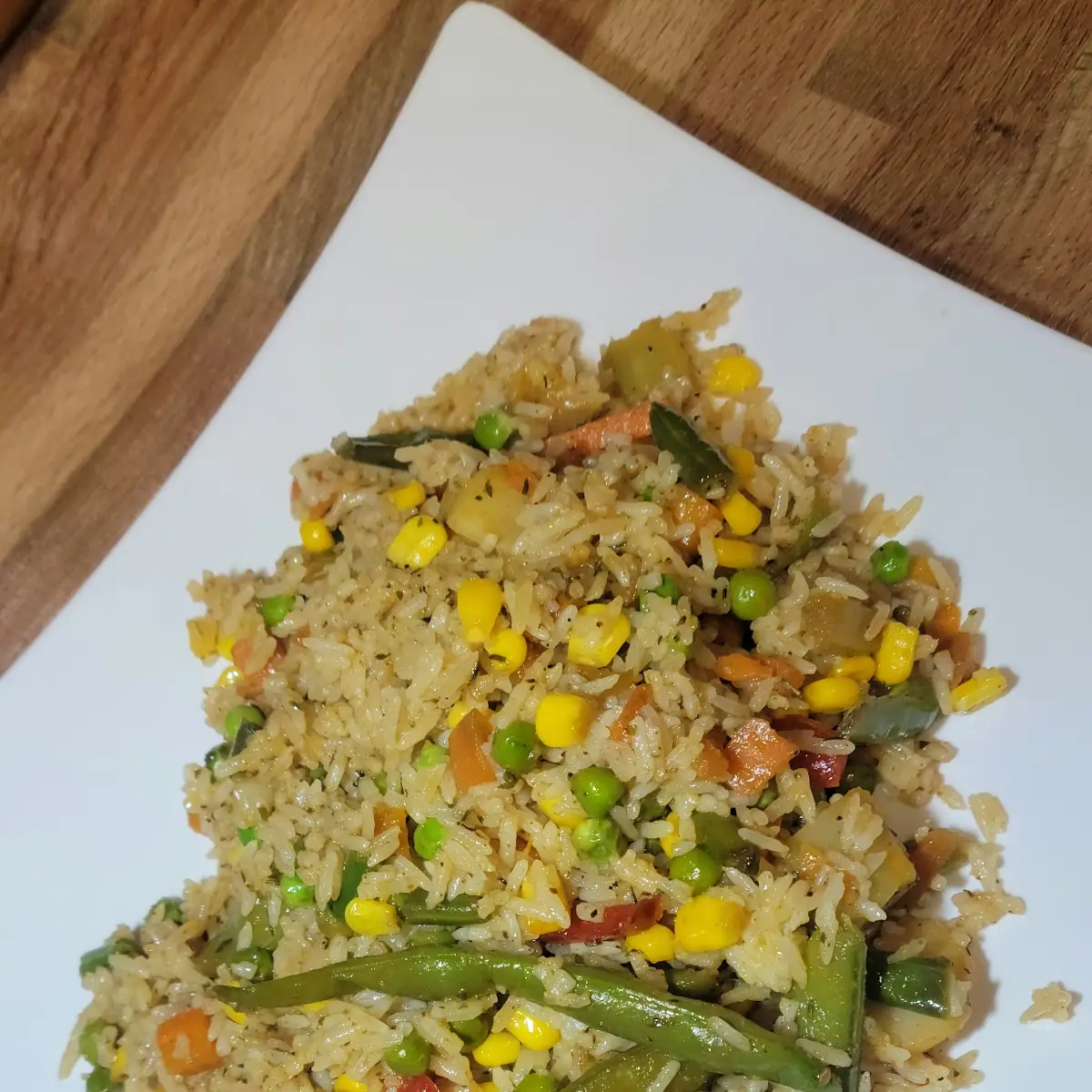 Tropical Fried Rice