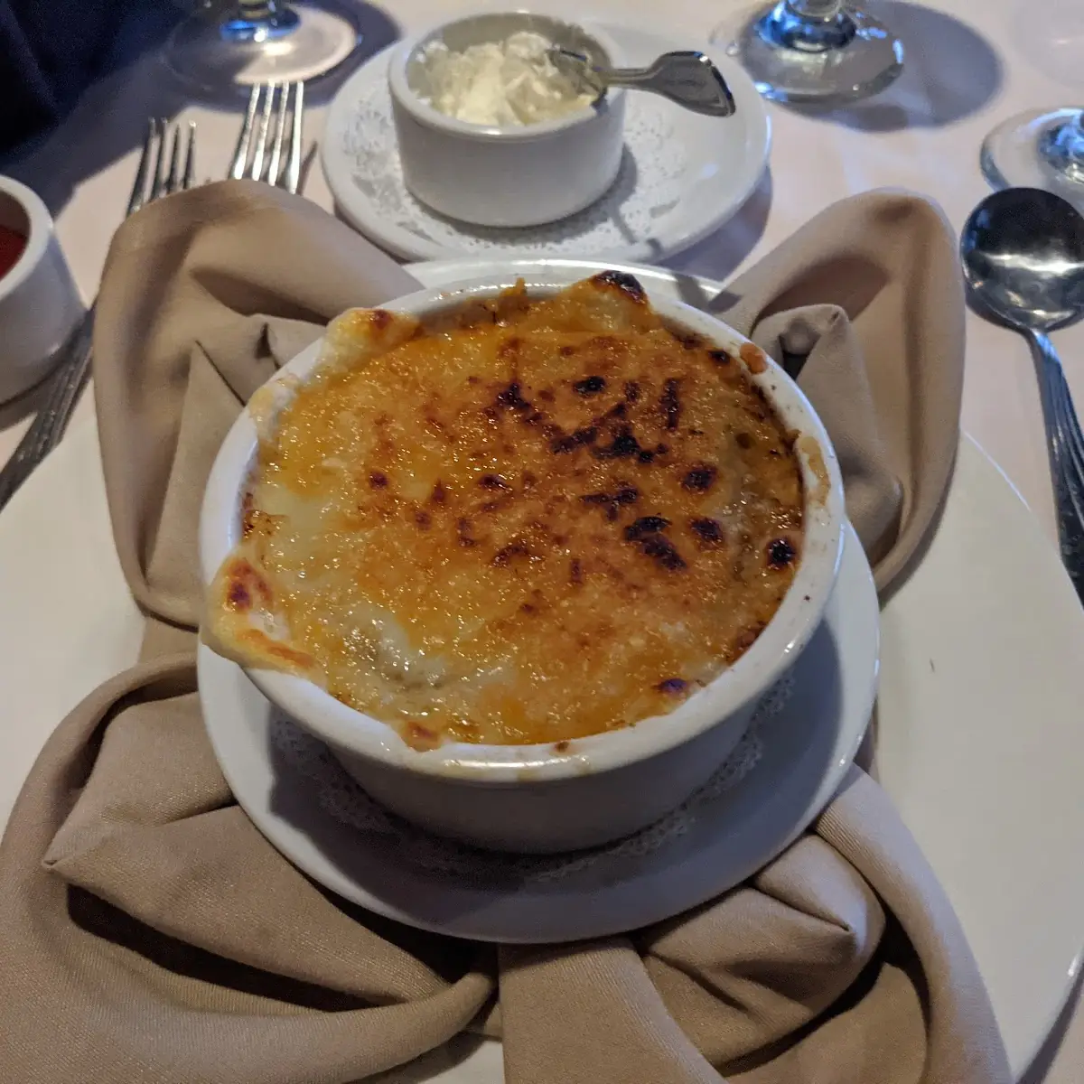 Baked Onion Soup