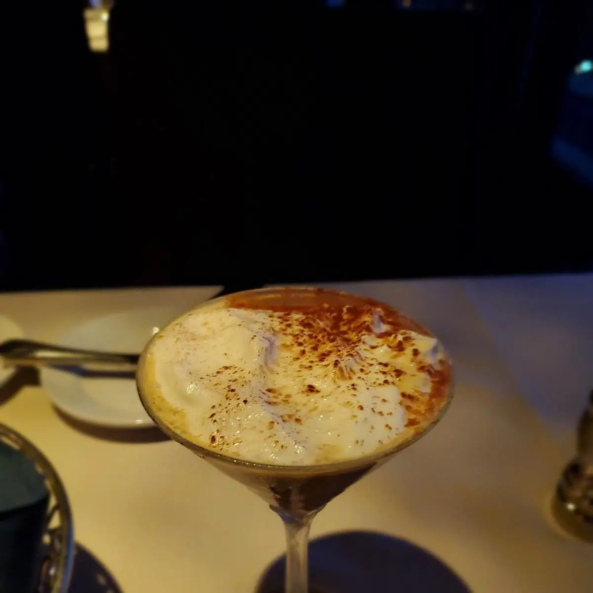 Cappuccino Martini