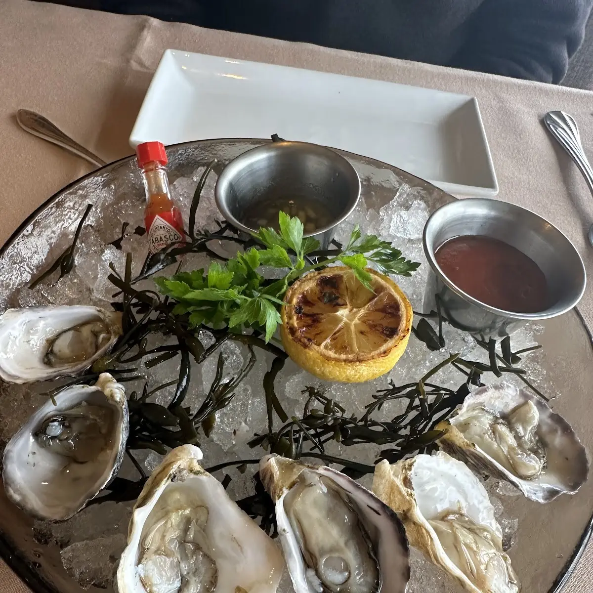 Iced Oysters