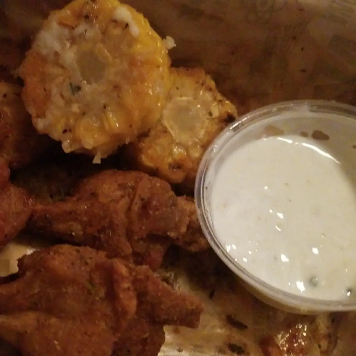 Louisiana Dry Rub Wings