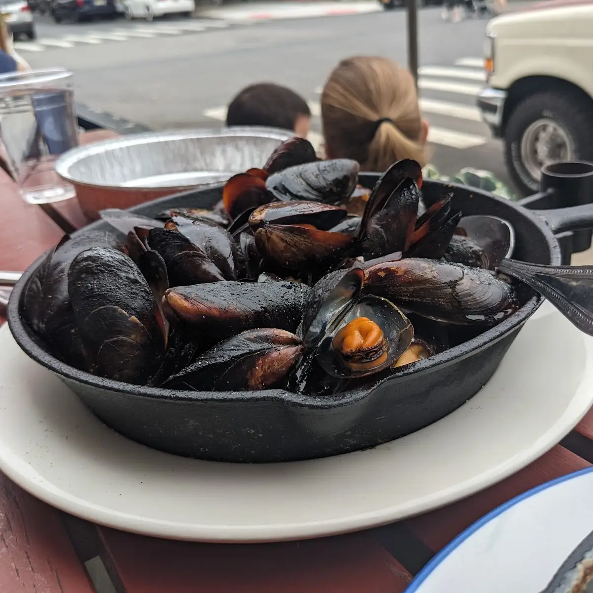 Mussels in Wine