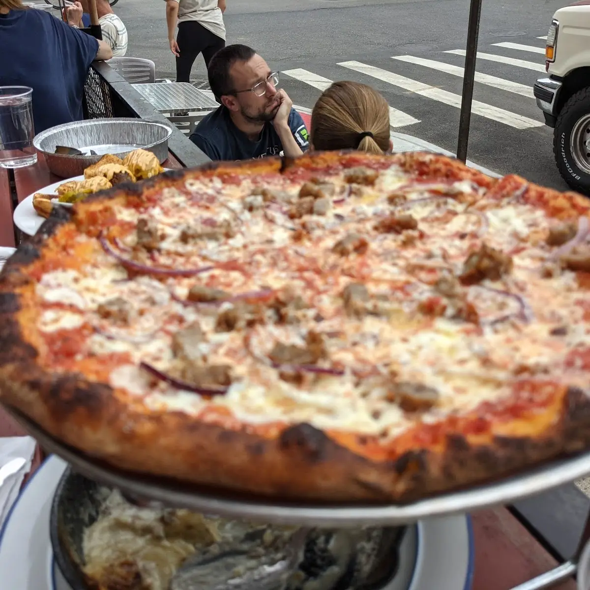 Sausage Pizza