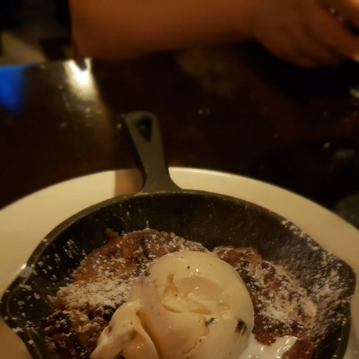 Warm Cookie Ala Mode