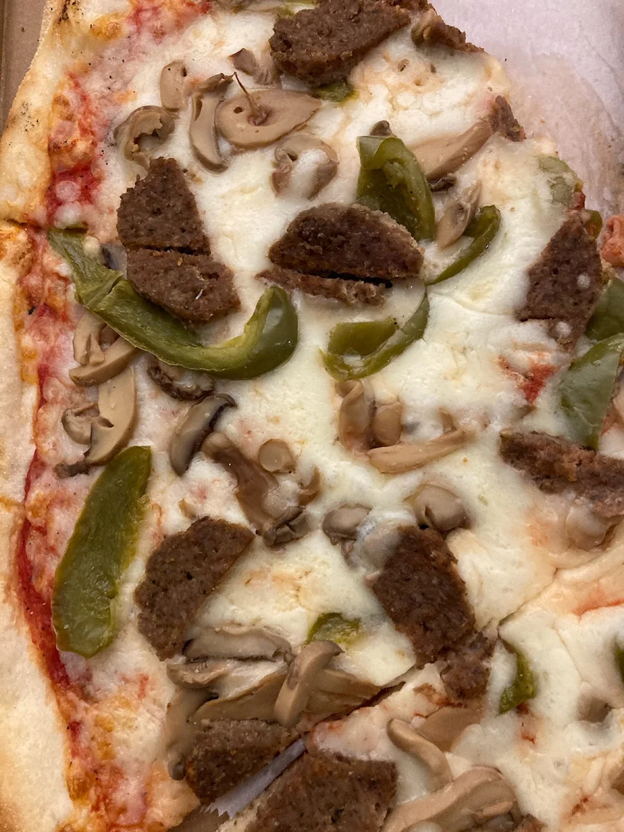 Philly Cheese Steak Napolitano Pizza