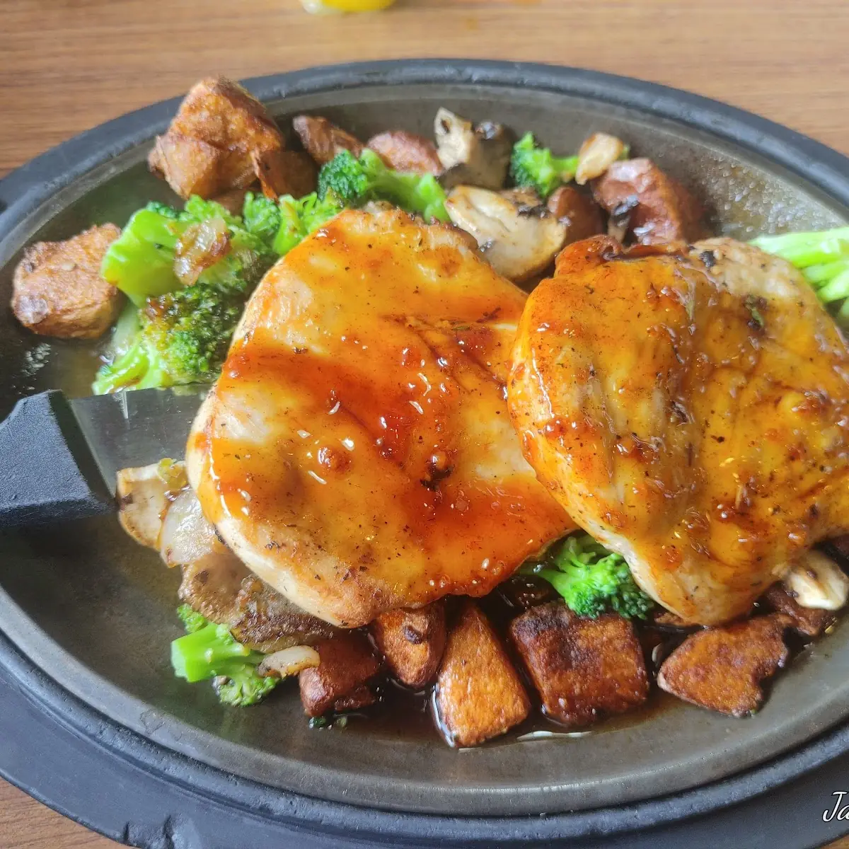 Bourbon Chicken Skillet