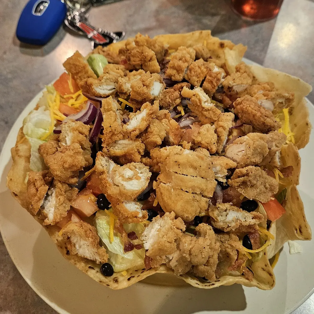 Southwest Chicken Salad