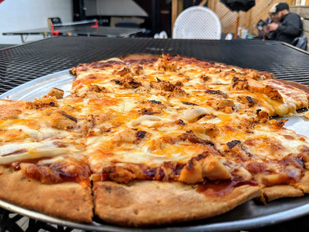BBQ Chicken Pizza