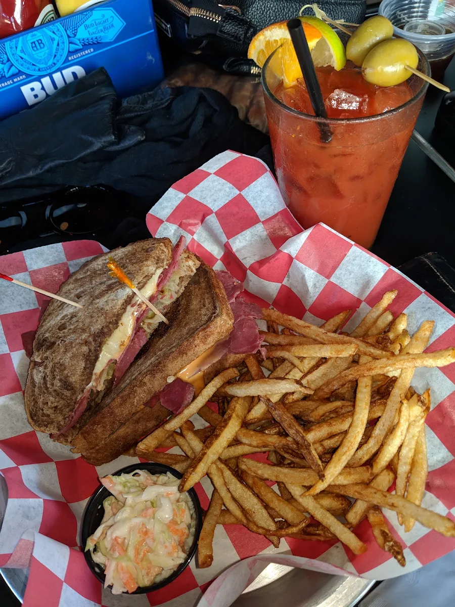 Reuben Sandwich