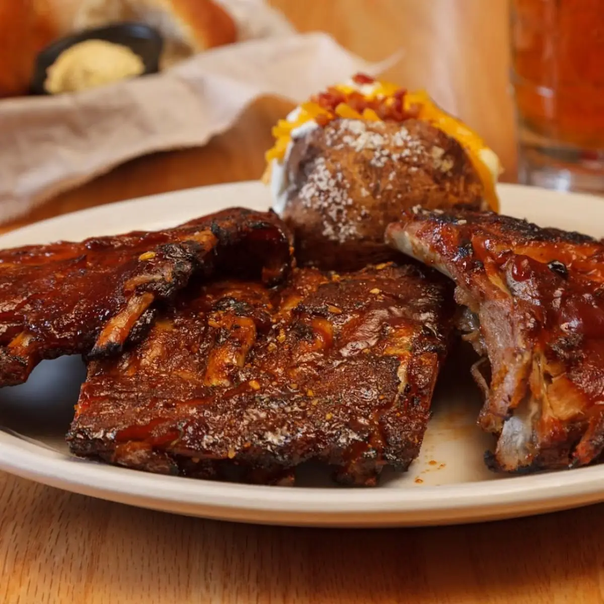 Baby Back Rib Basket