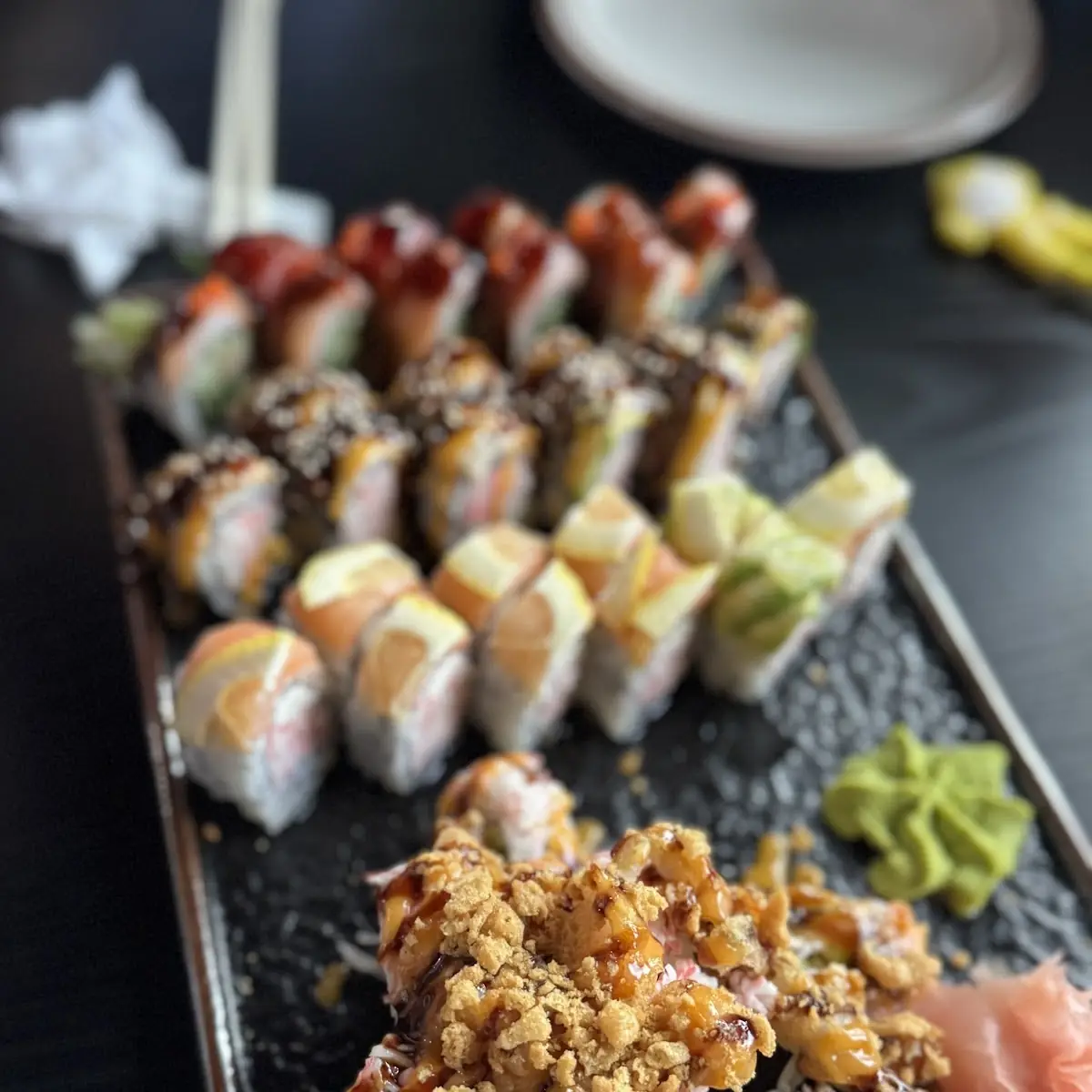 Crunchy Spicy Tuna