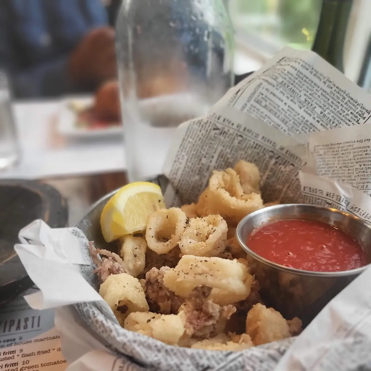 Calamari Fritti