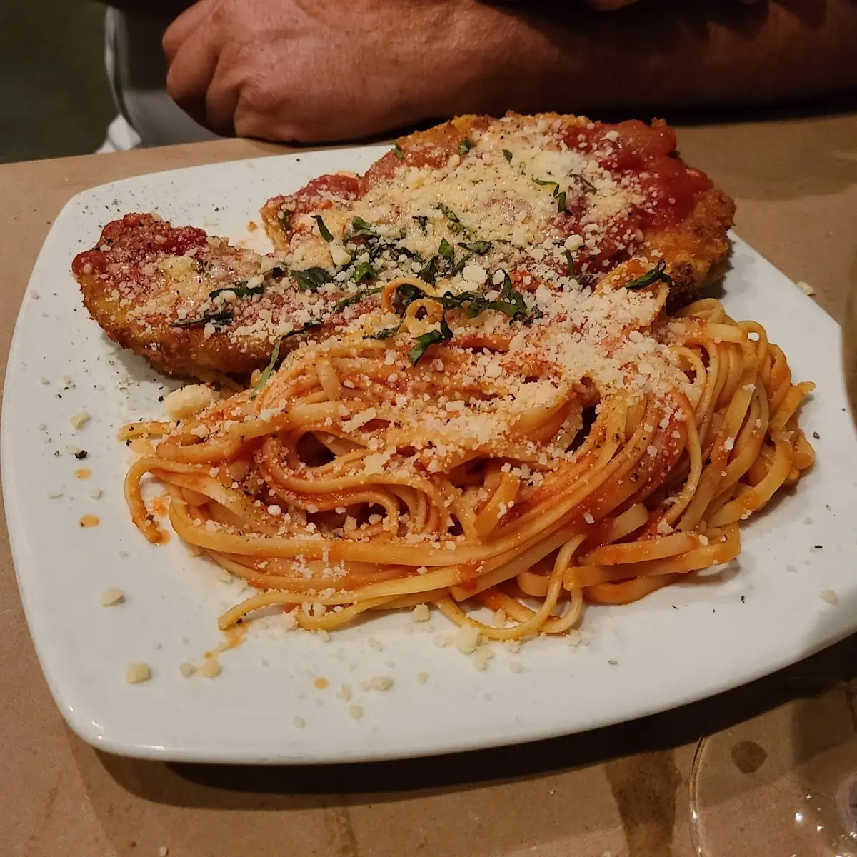 Chicken Parmigiana