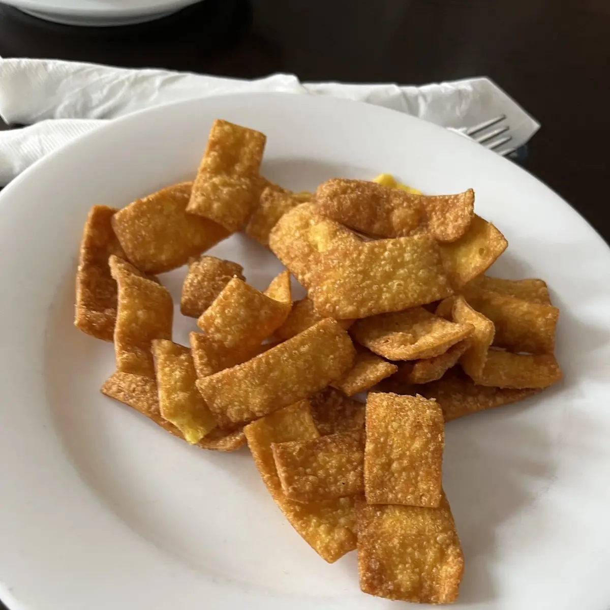 Pork Fried Wonton 8