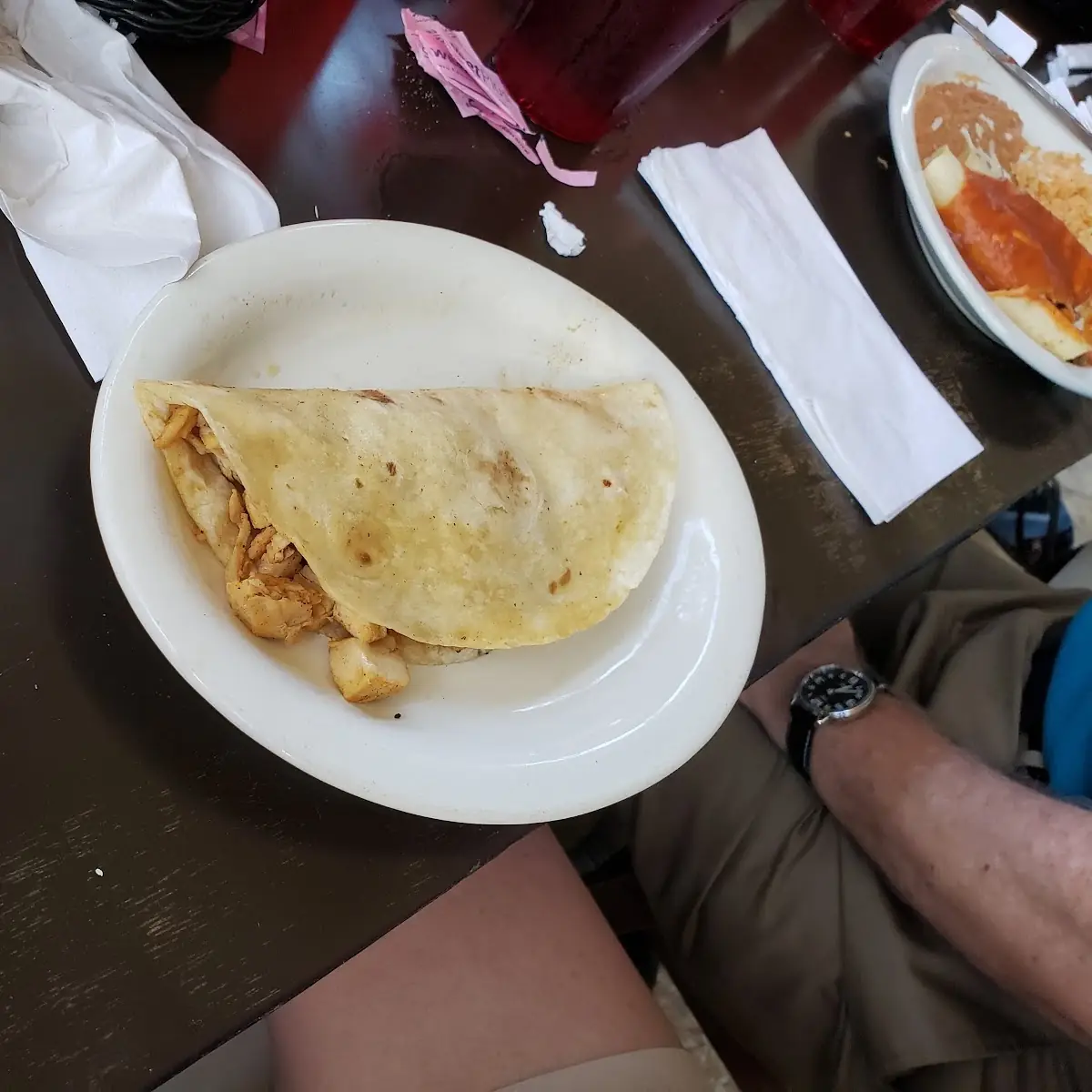 Chicken Quesadilla