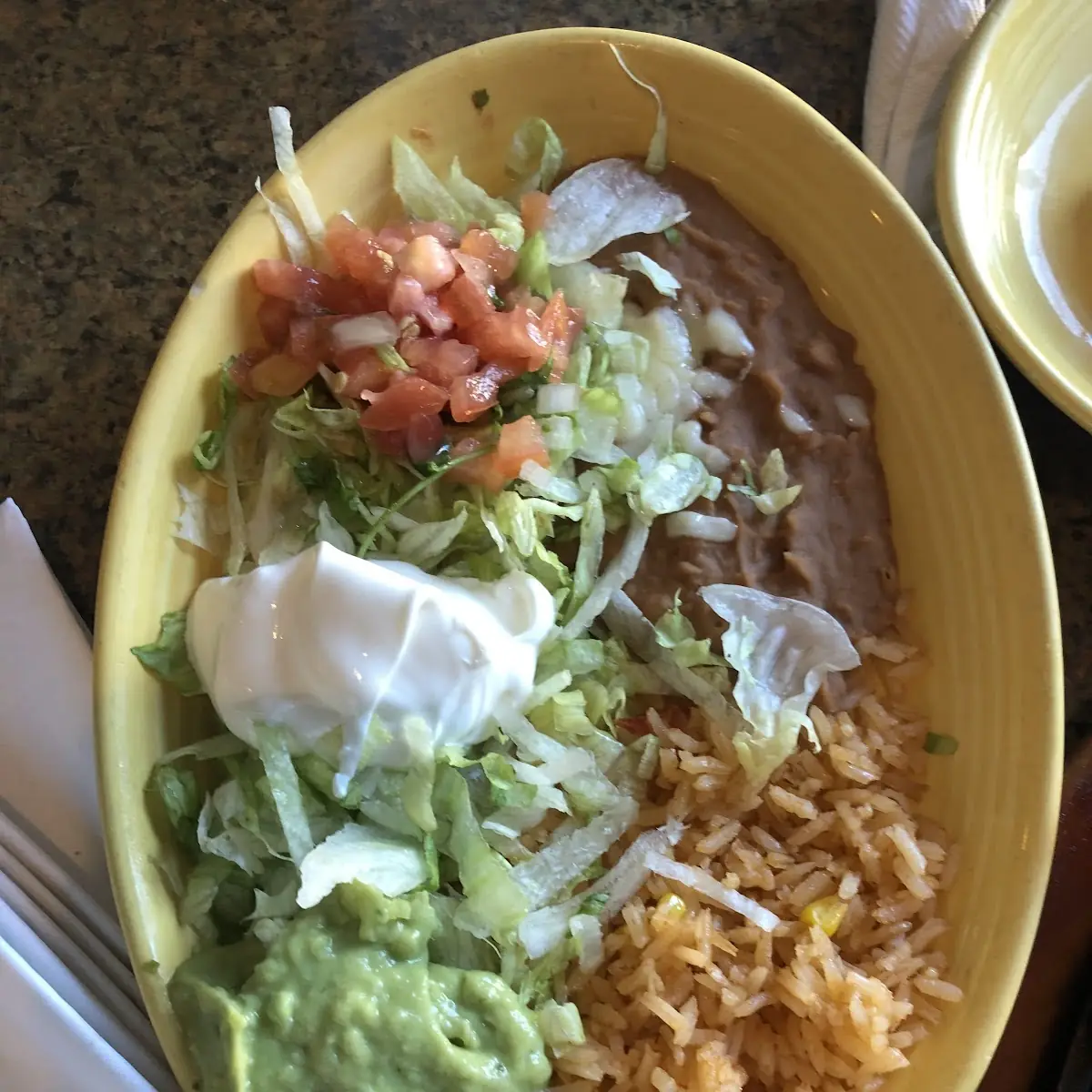 Side Refried Beans