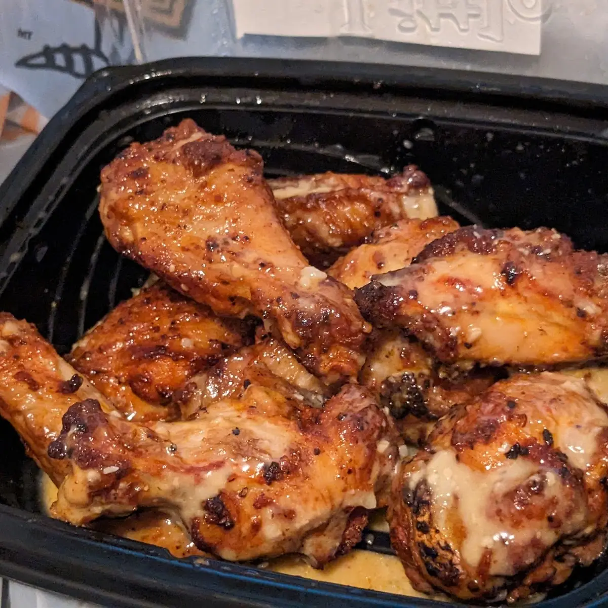 Garlic Parmesan Wings