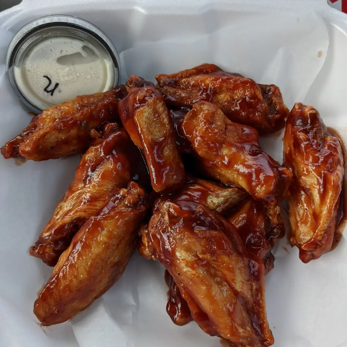 Honey BBQ Wings