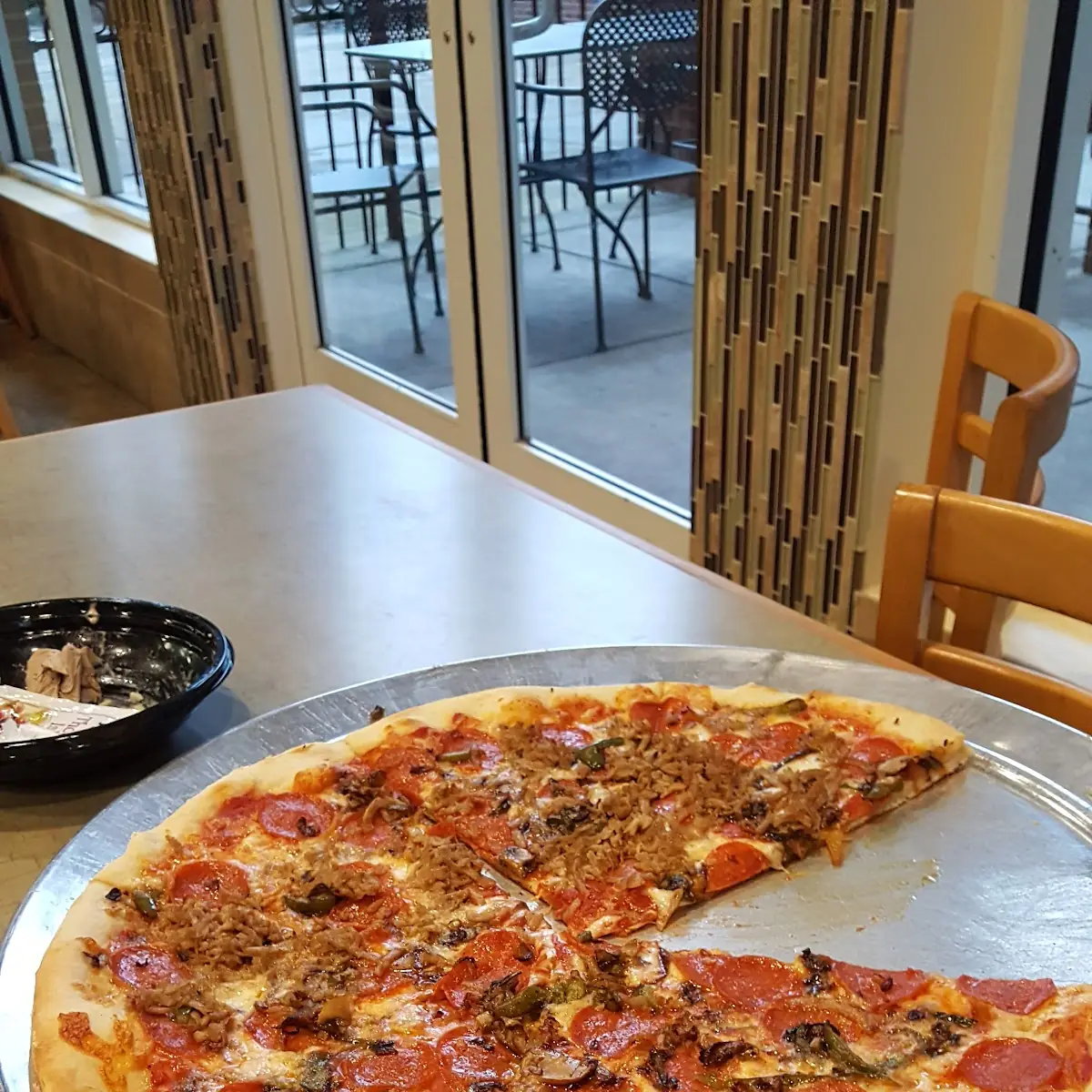 Meat Lover's Pizza with Peppers