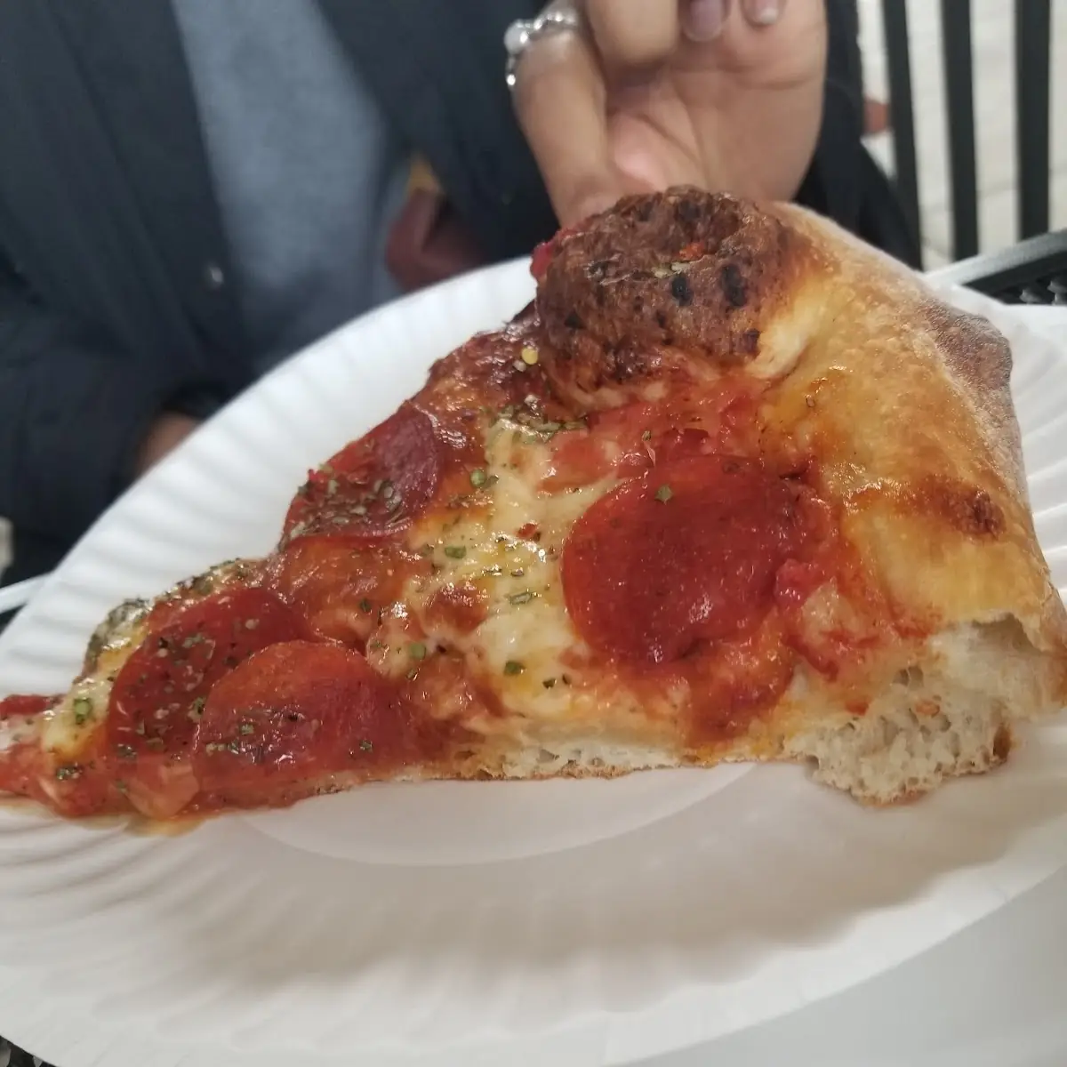 Pepperoni Pizza Slice