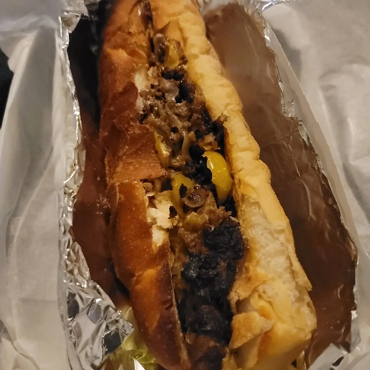 Philly Cheesesteak Sub