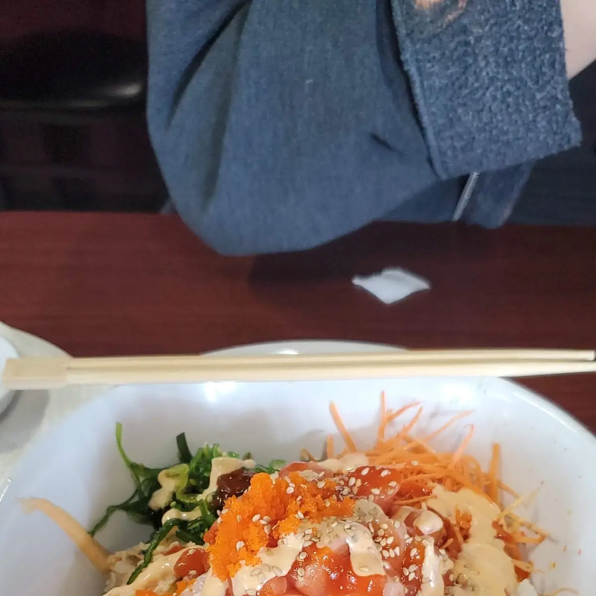 Salmon Poke Bowl