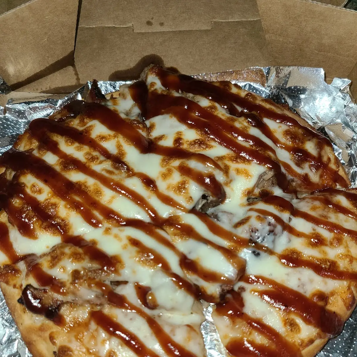 BBQ Chicken Pizza