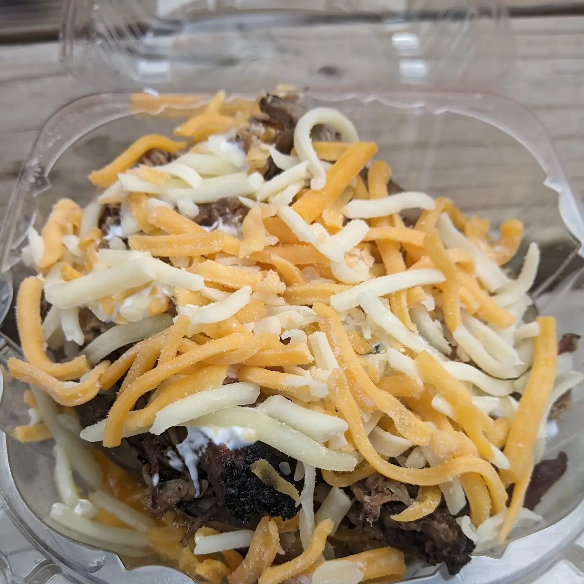 Brisket Baked Potato