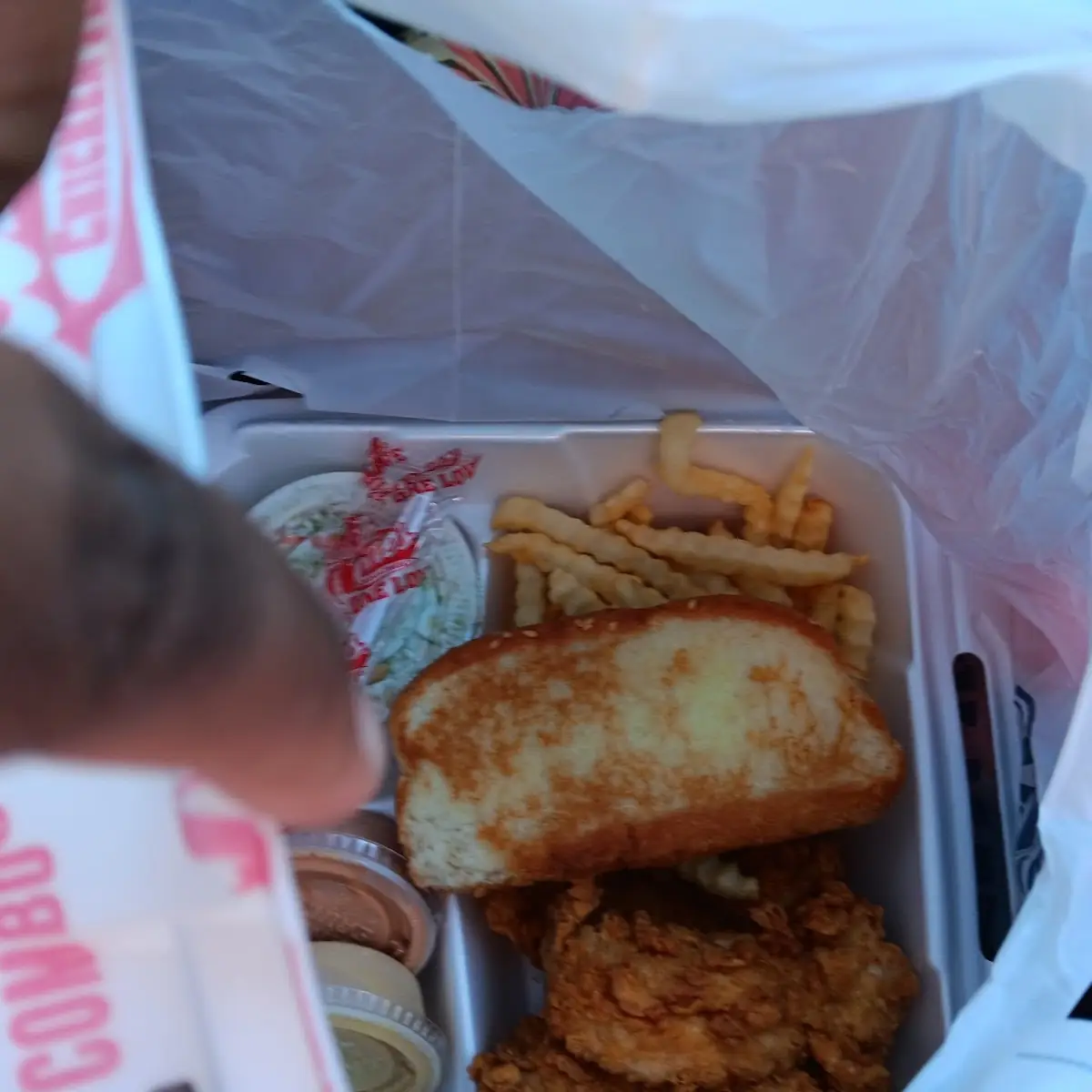 4 pcs Chicken Tender Combo