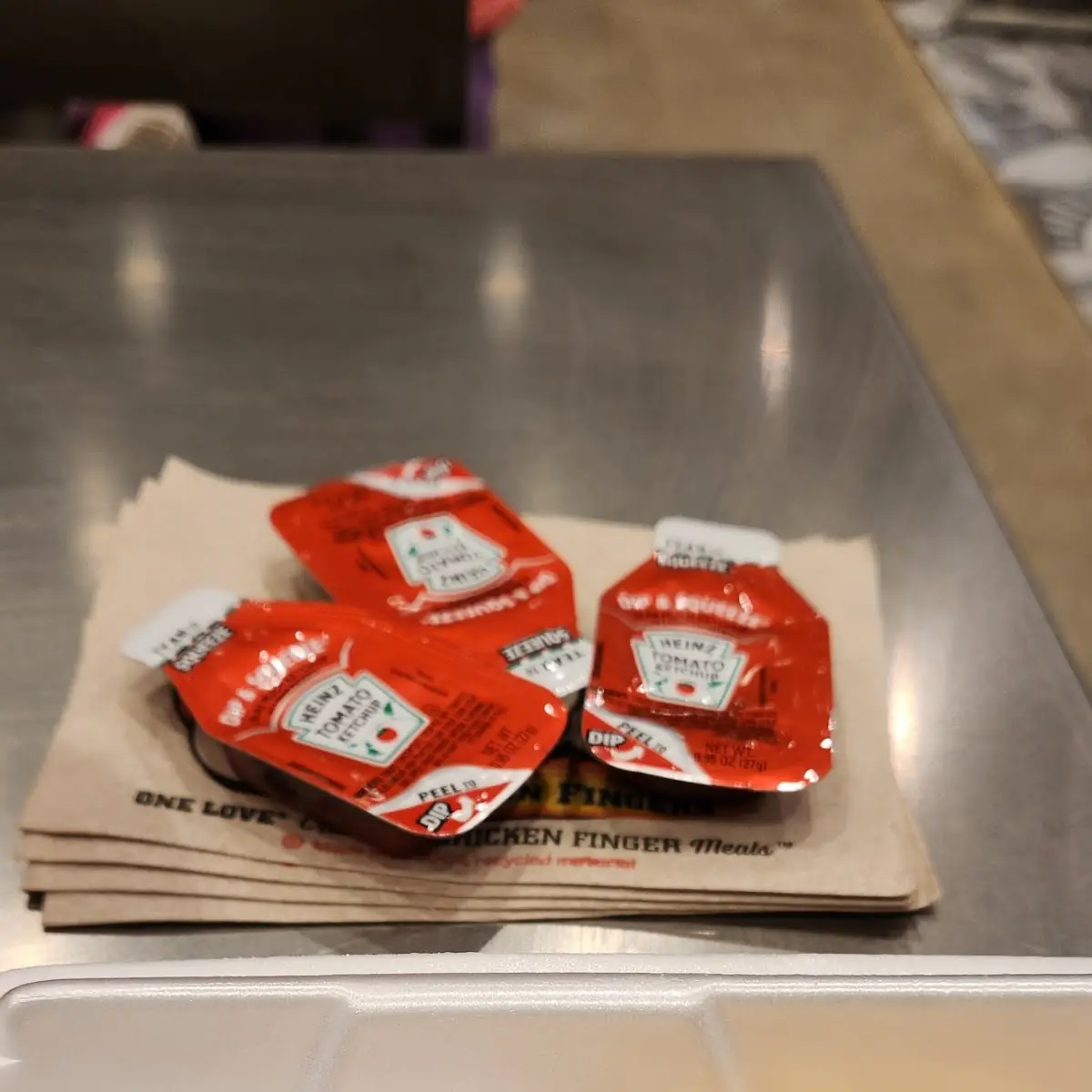 Fries Ketchup