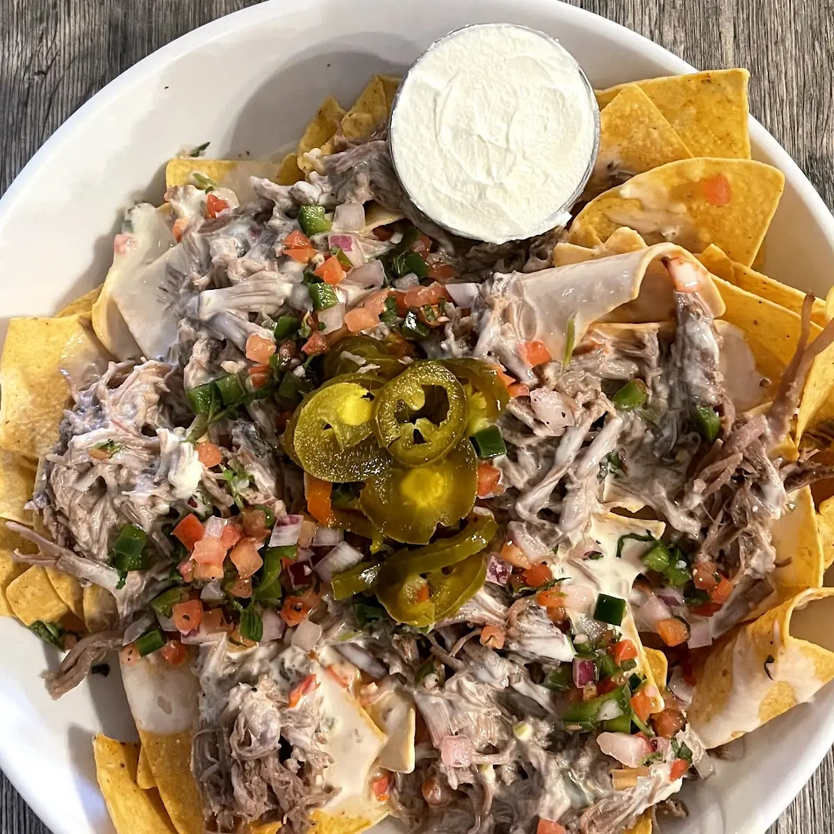 BBQ Brisket Nachos