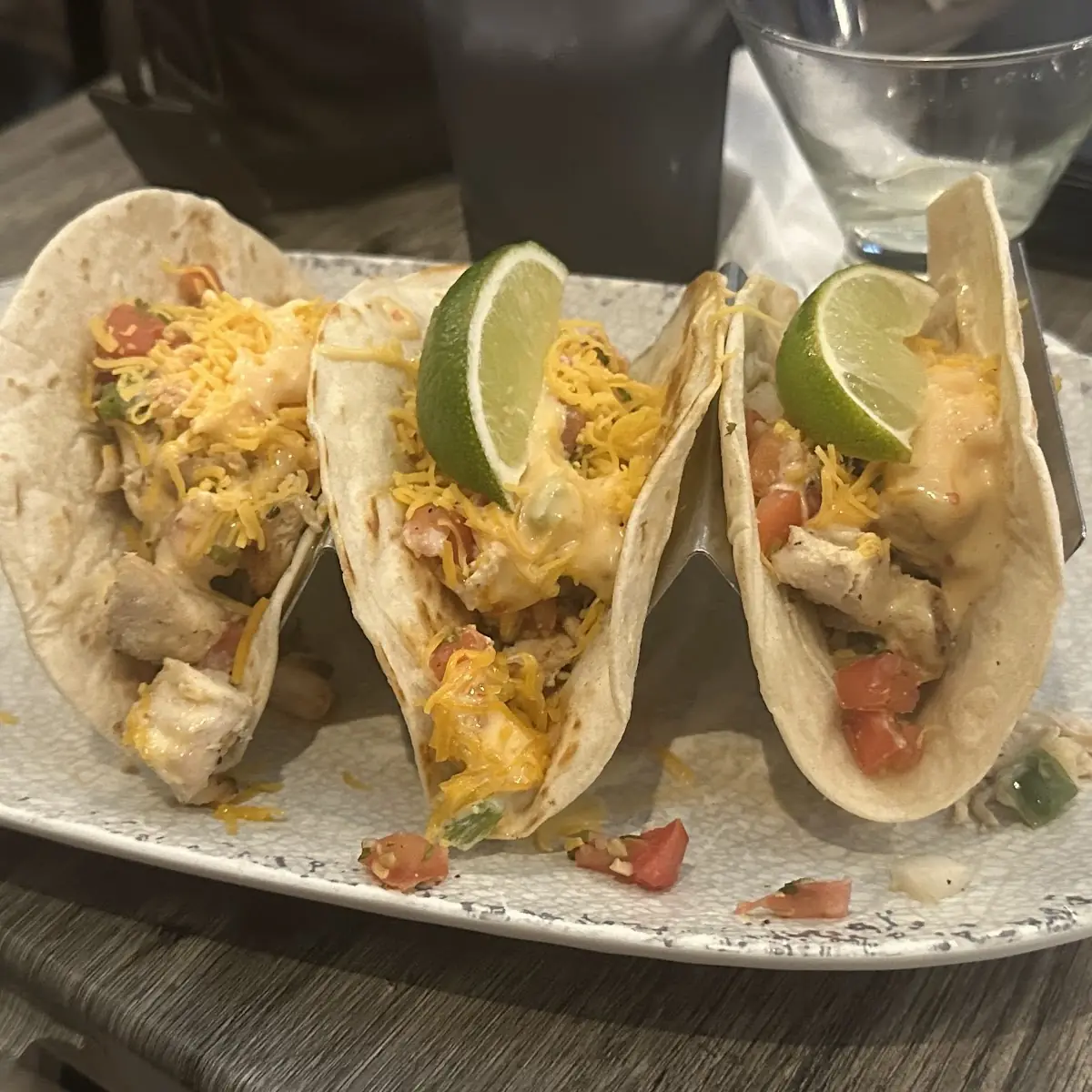 Chicken Tacos
