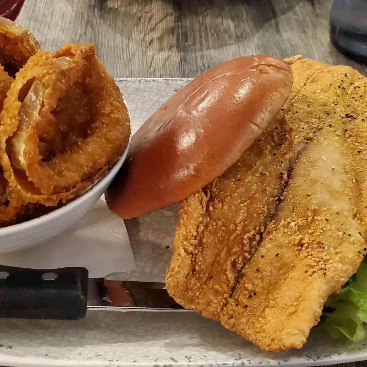 Fish Sandwich