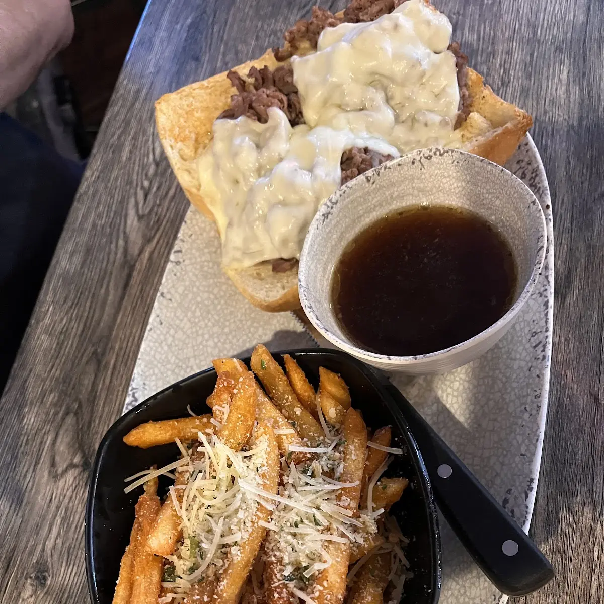 Italian Beef Sandwich