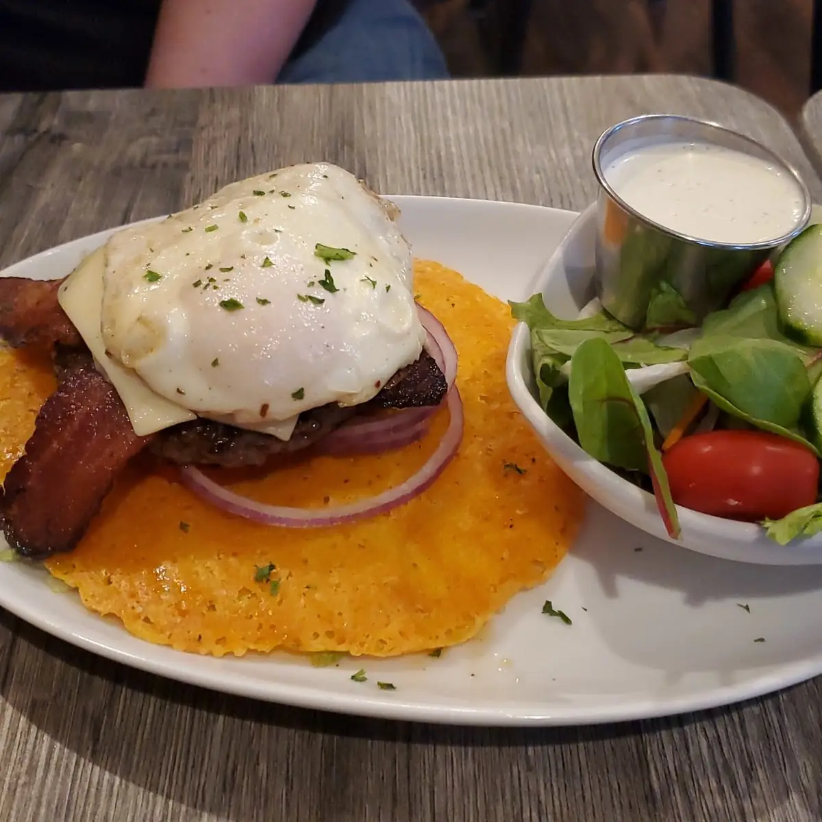 Keto Burger