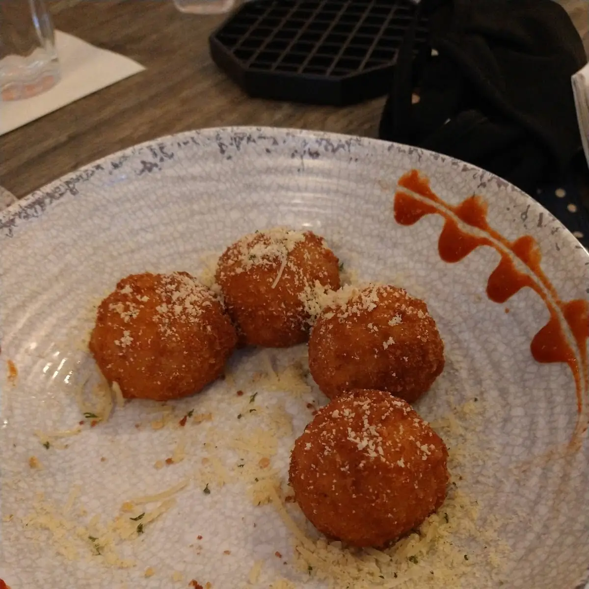 Mac N Cheese Hush Puppies