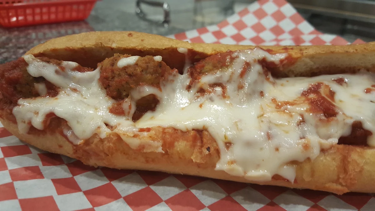 Meatball Sub 6