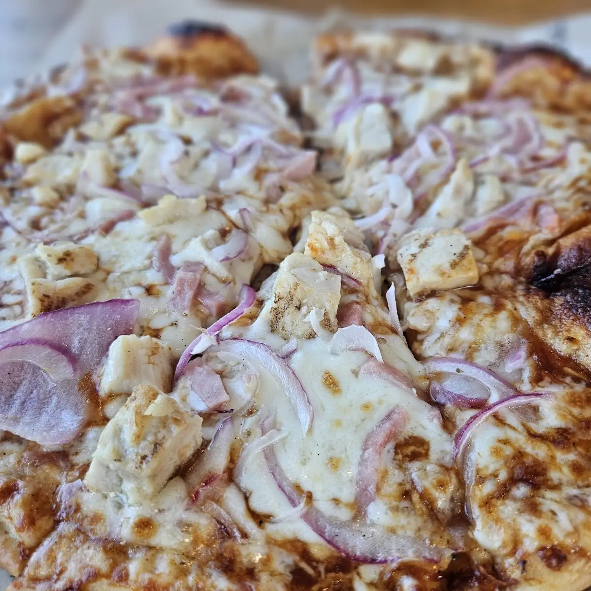 BBQ Chicken Pizza Large