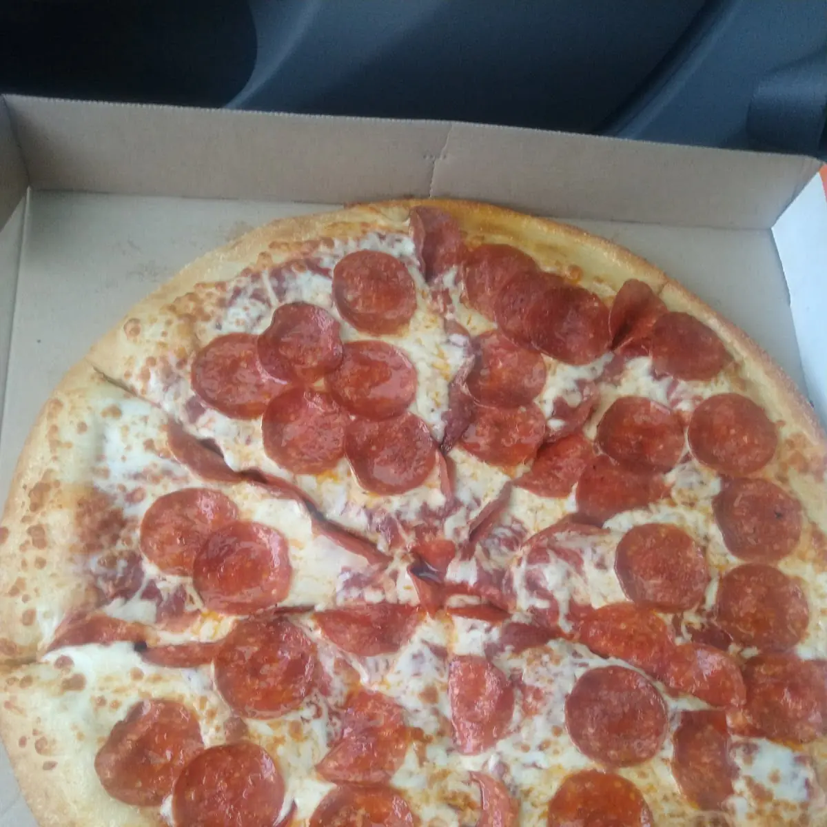 Pepperoni Stuffed Crust