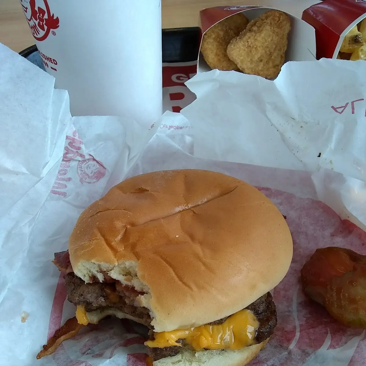 Bacon Double Cheeseburger