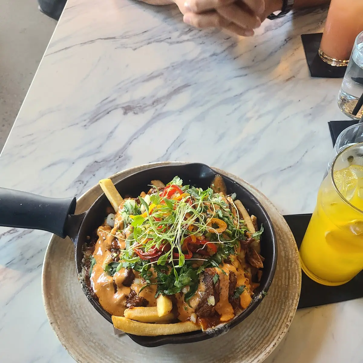BBQ Pork Poutine